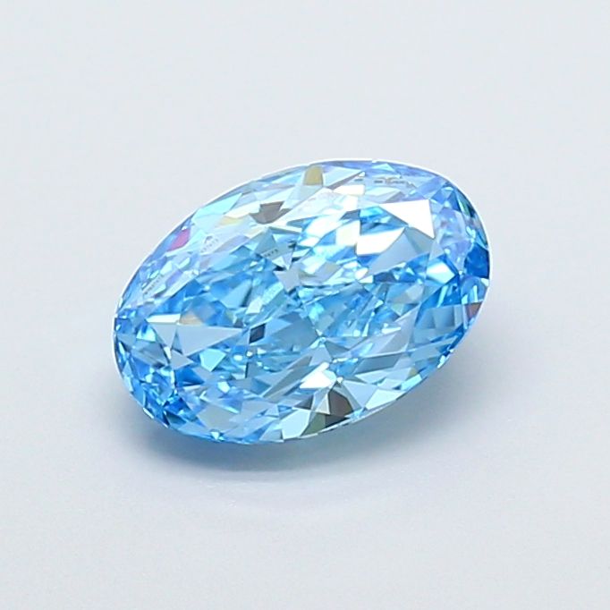 1.41 ct. oval Lab Grown Diamond front image