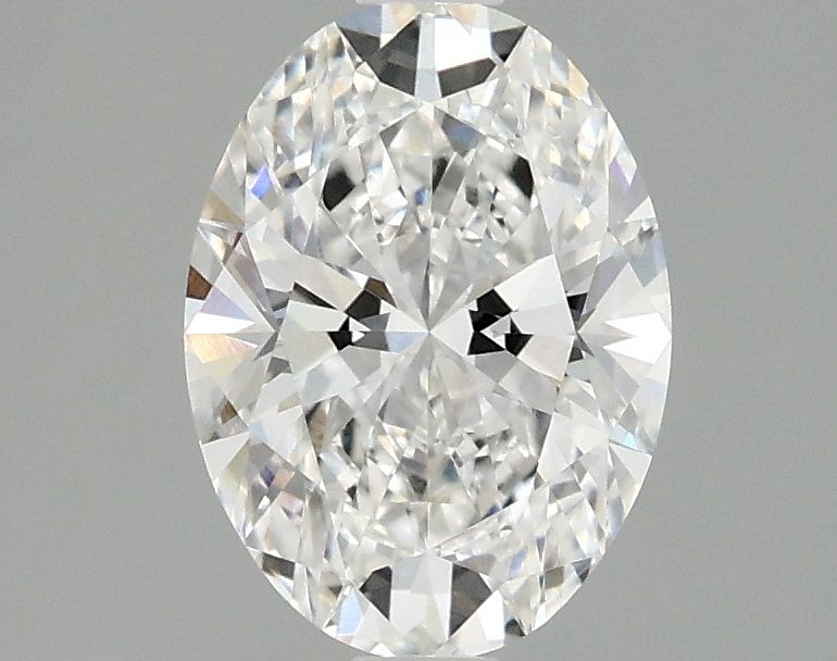 1.56 ct. oval Lab Grown Diamond front image