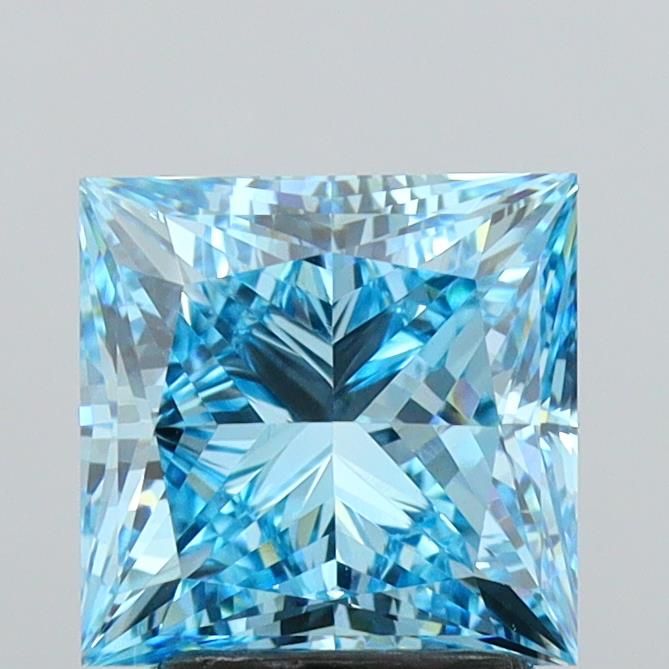 2.93 ct Princess diamond
