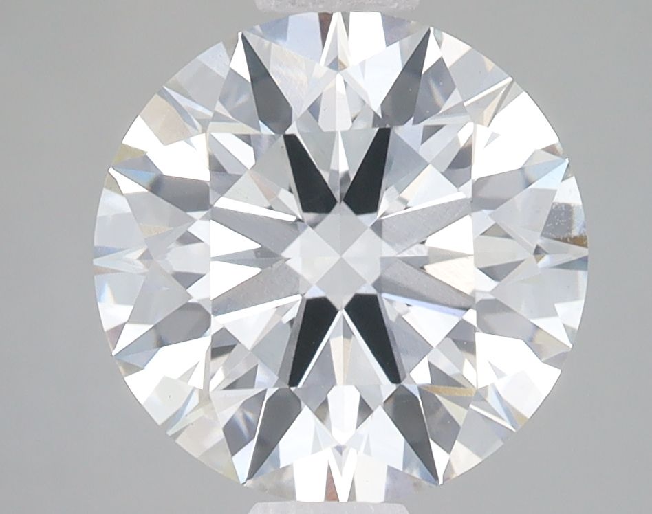 3.58 ct Round diamond