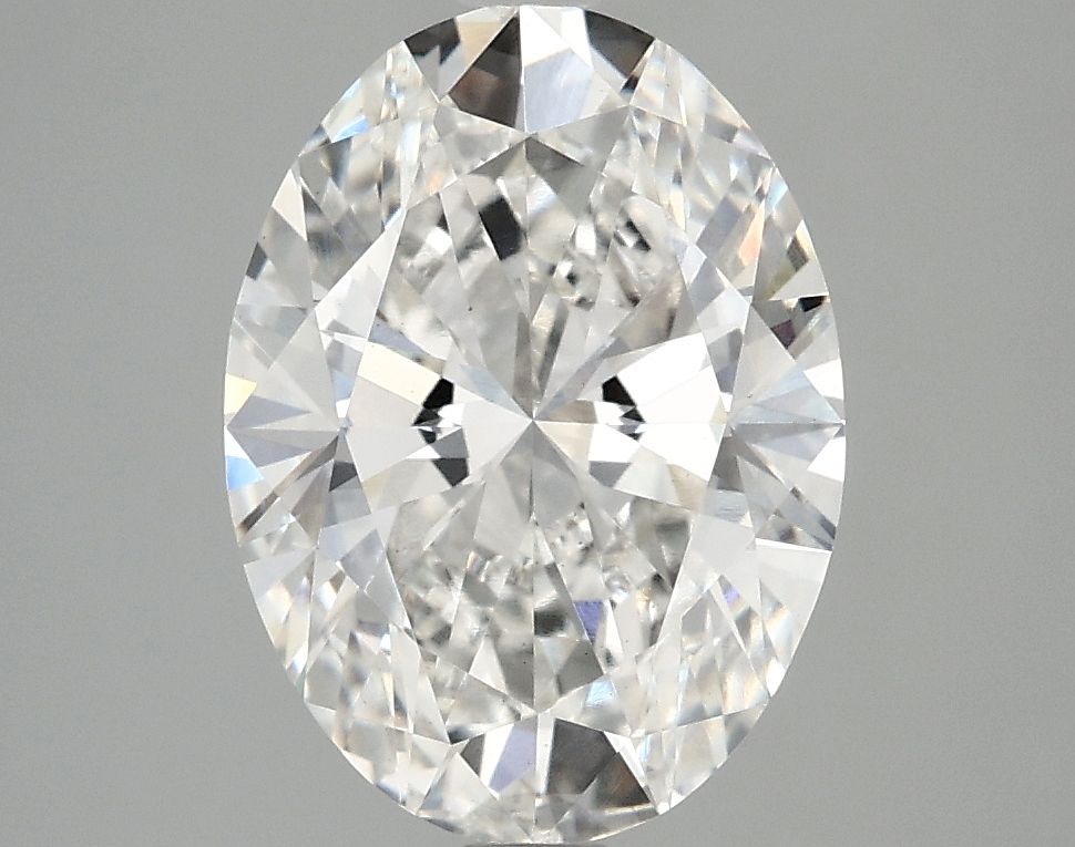 2.92 ct. oval Lab Grown Diamond front image