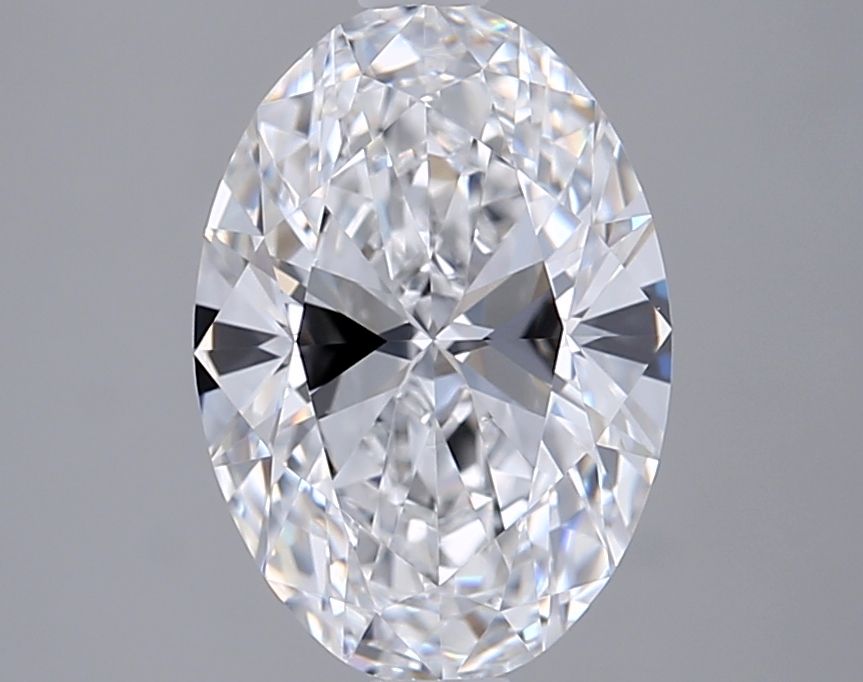 2.11 ct. oval Lab Grown Diamond front image