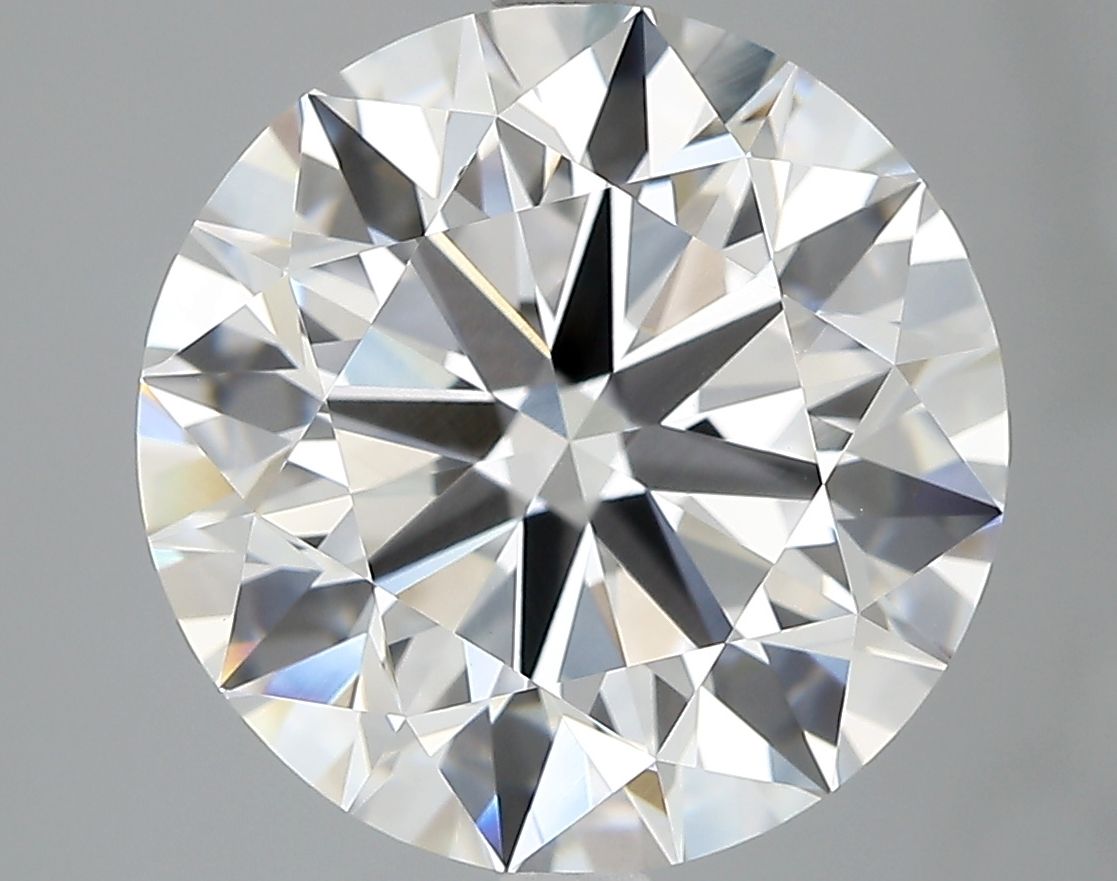 6.01 ct. round Lab Grown Diamond front image