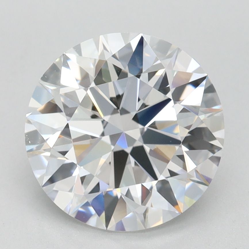 2.03 ct. round Lab Grown Diamond front image