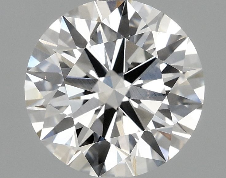 1.51 ct Round diamond