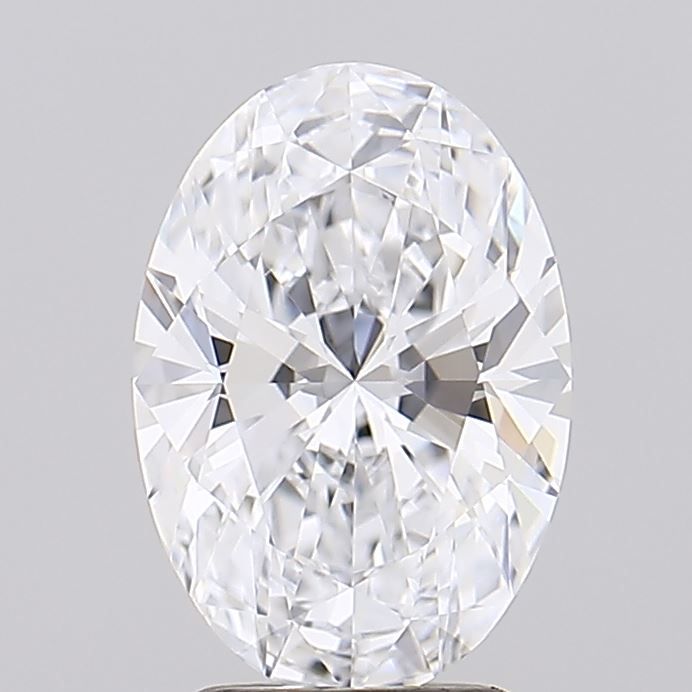 1.90 ct. oval Lab Grown Diamond front image