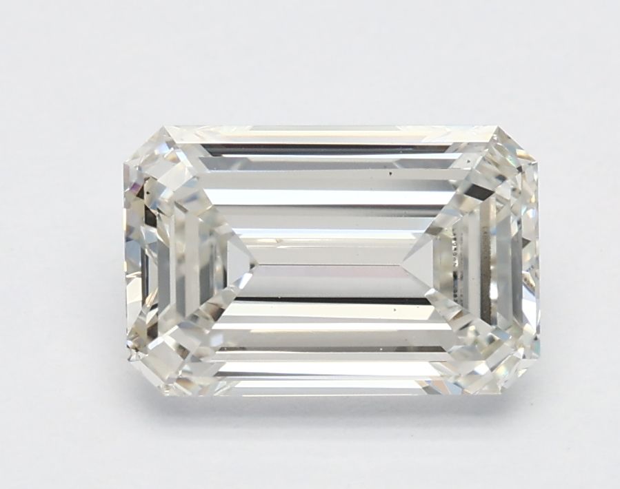 1.26 ct. emerald Lab Grown Diamond front image