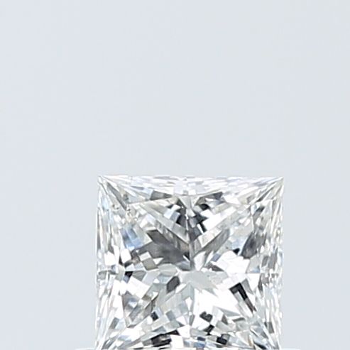 0.56 ct lab-grown Princess Diamond