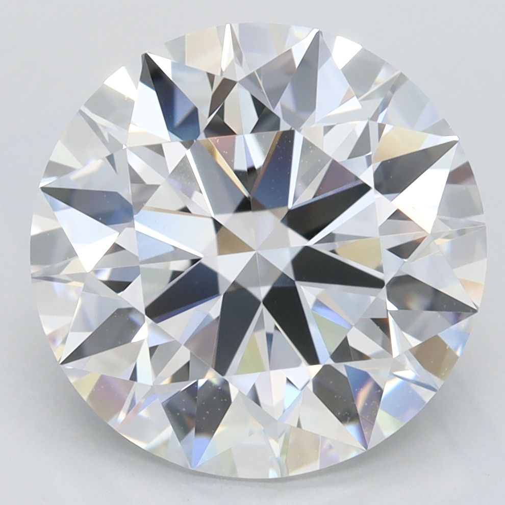4.40 ct. round Lab Grown Diamond front image