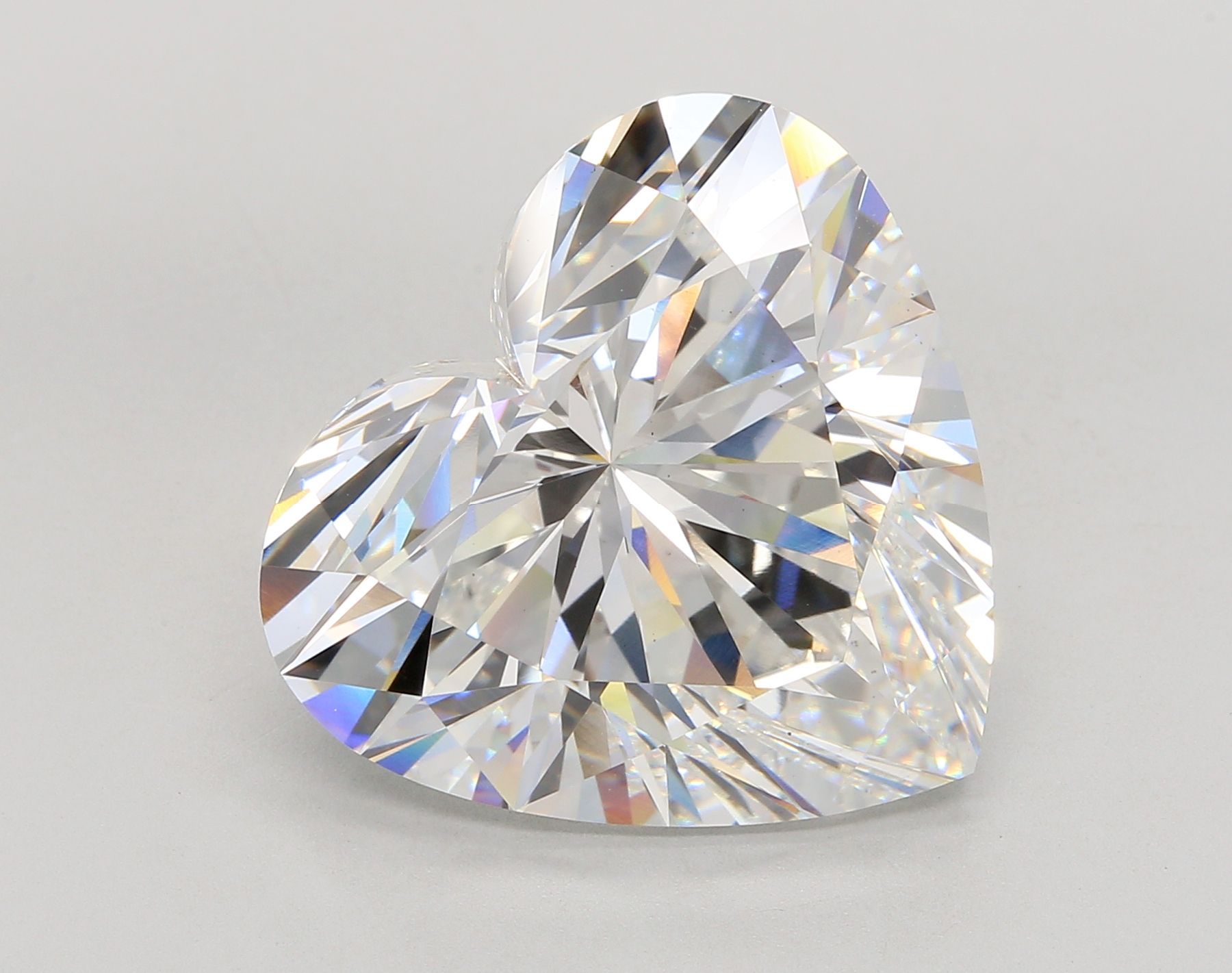 20.61 ct. heart Lab Grown Diamond front image