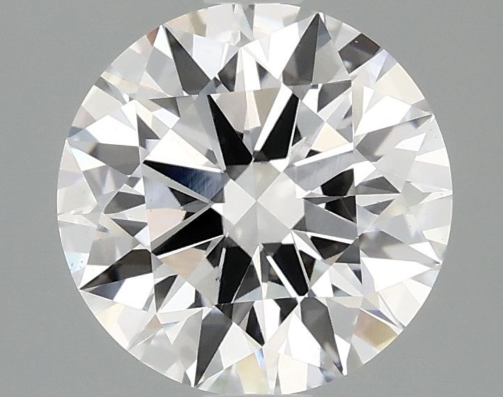 2.36 ct. round Lab Grown Diamond front image