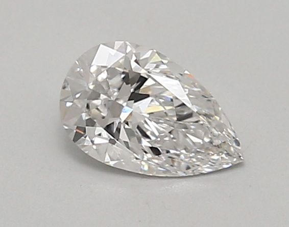 0.65 ct. pear Lab Grown Diamond front image