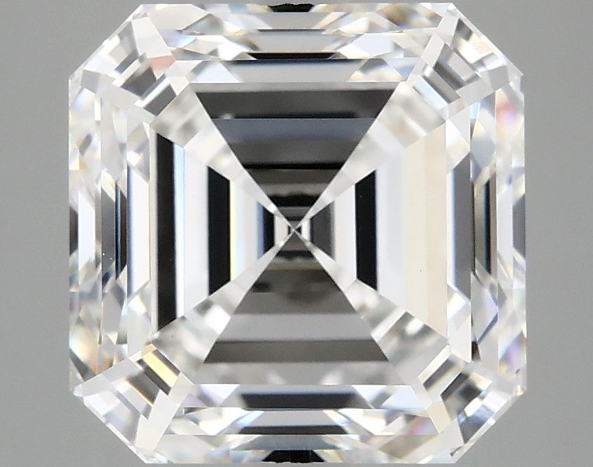 5.02 ct. asscher Lab Grown Diamond front image