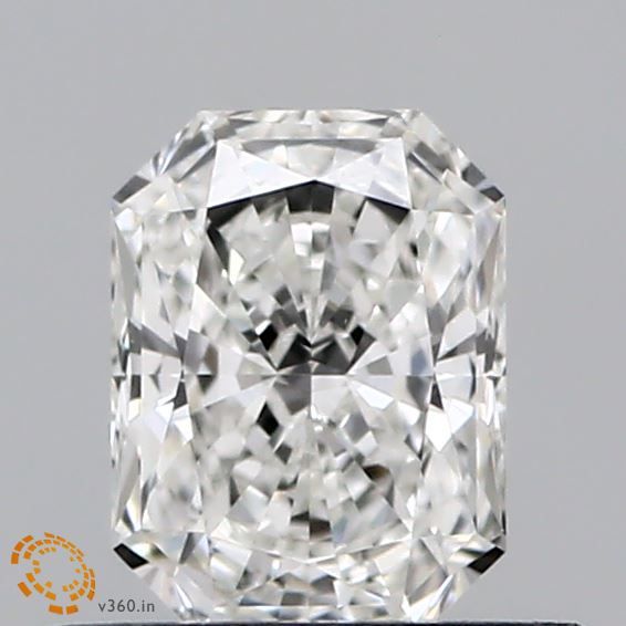 0.51 ct Radiant diamond