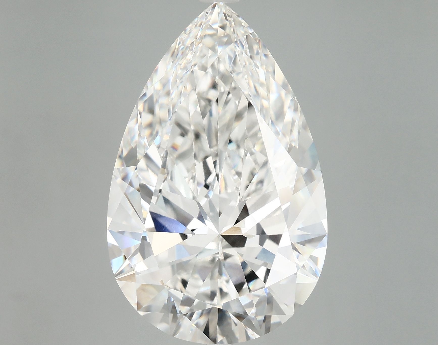 12.38 ct. pear Lab Grown Diamond front image