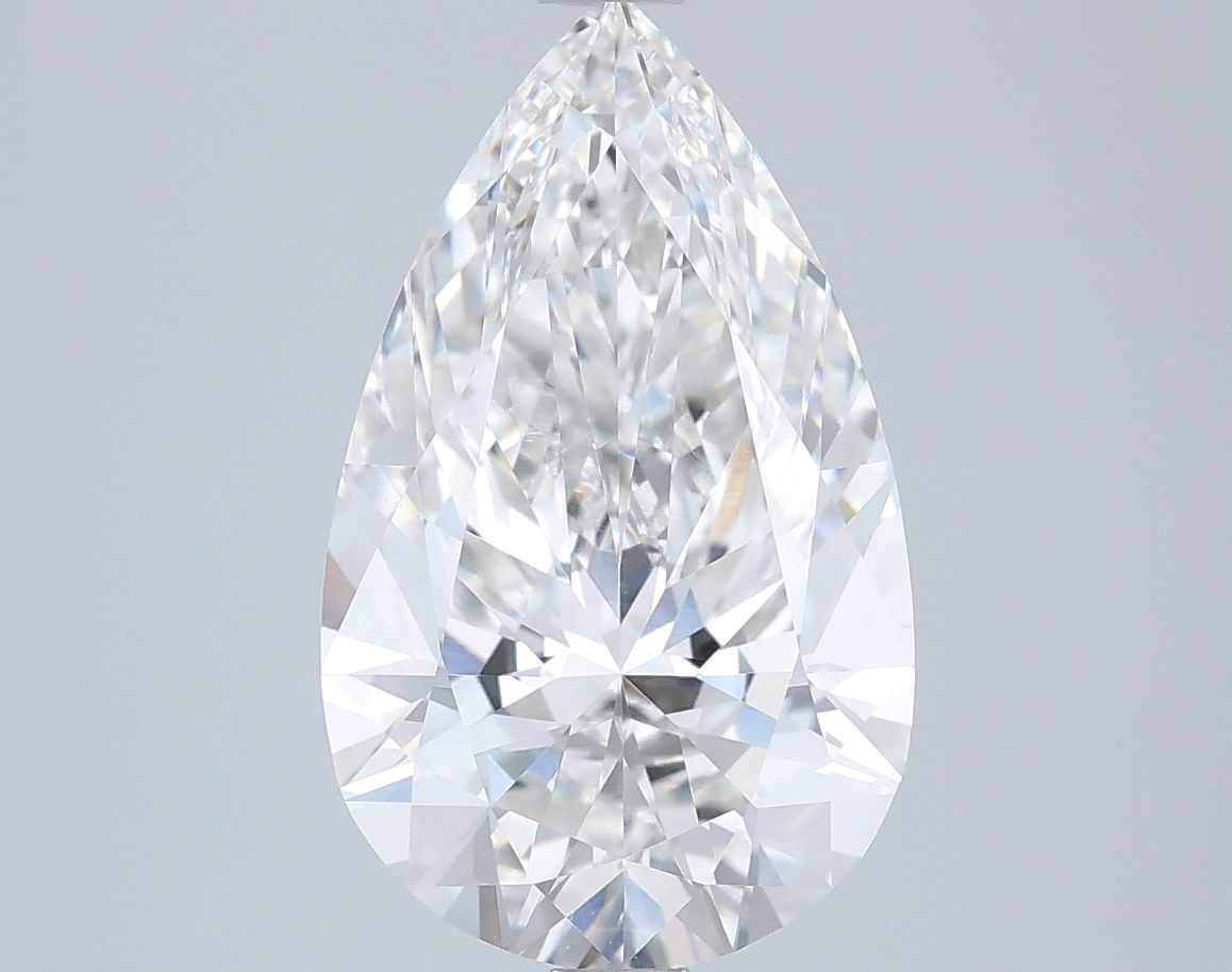3.59 ct. pear Lab Grown Diamond front image