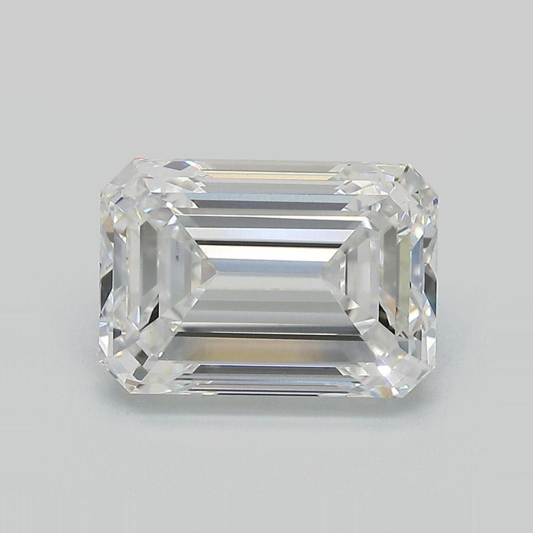 5.07 ct. emerald Lab Grown Diamond front image