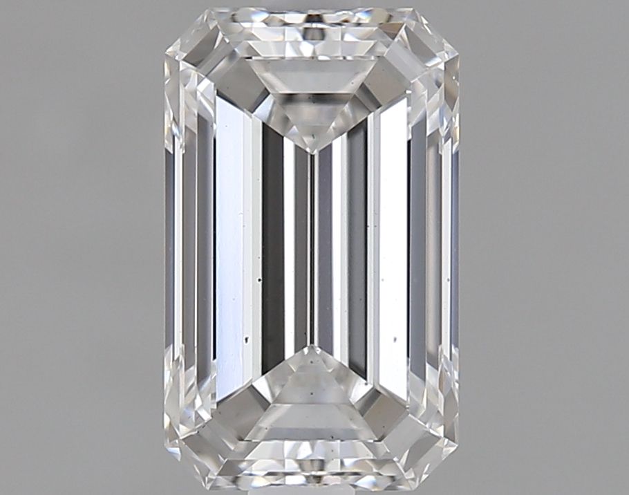 1.22 ct. emerald Lab Grown Diamond front image