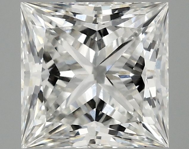 2.25 ct. princess Lab Grown Diamond front image