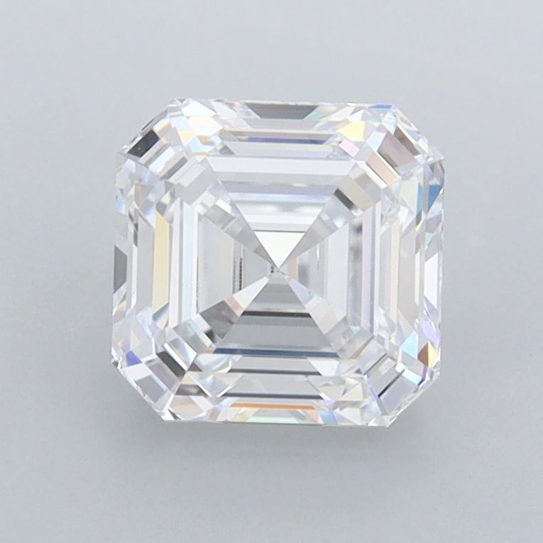 1.56 ct lab-grown Asscher Diamond