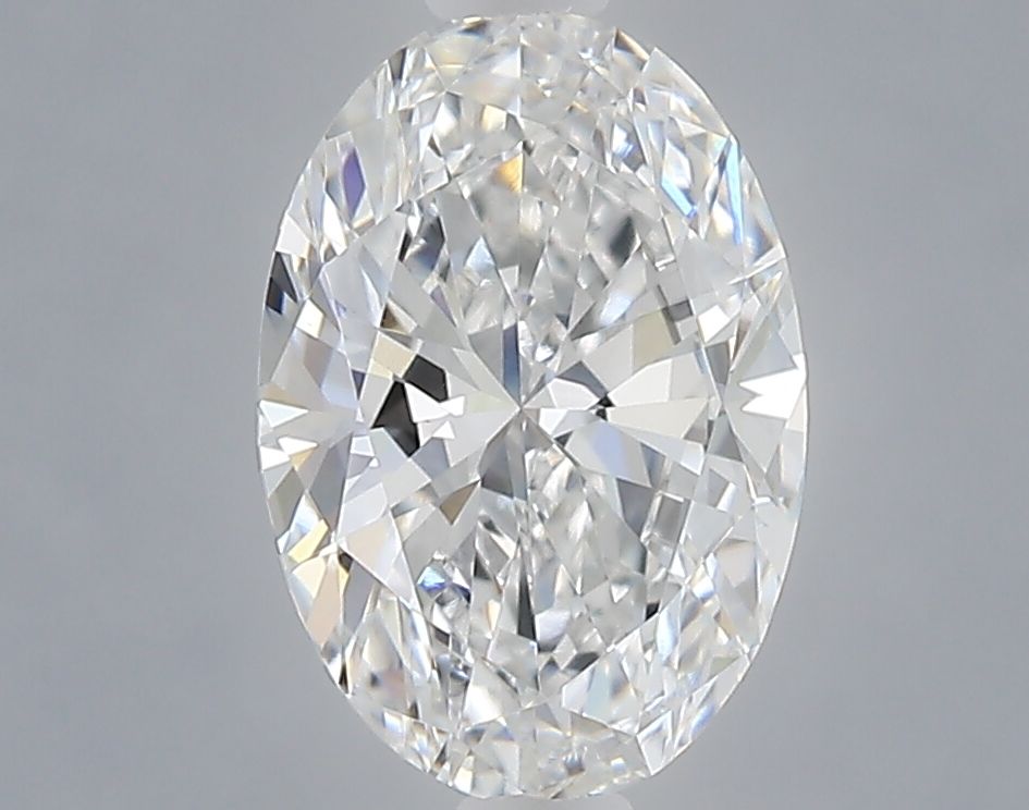 1.09 ct. oval Lab Grown Diamond front image