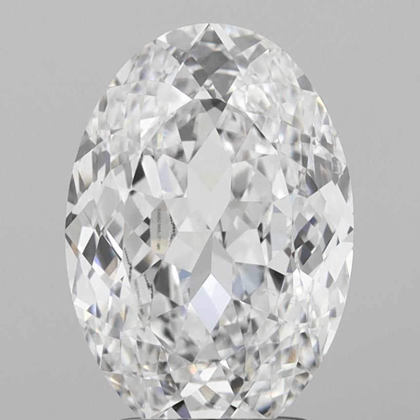 2.34 ct. oval Lab Grown Diamond front image