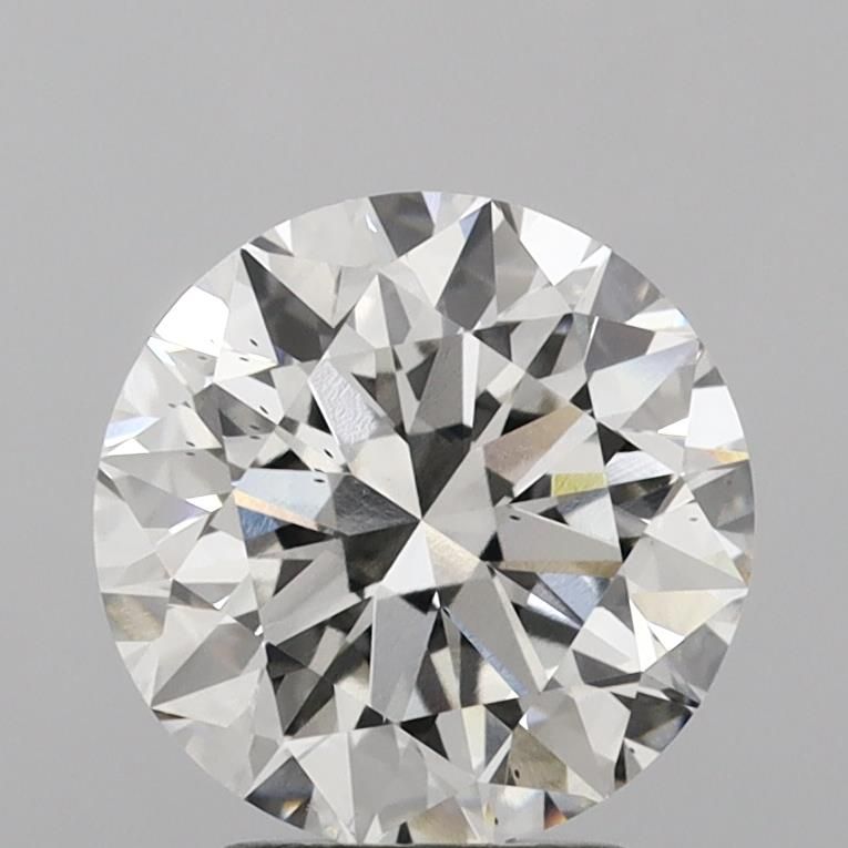 2.84 ct. round Lab Grown Diamond front image