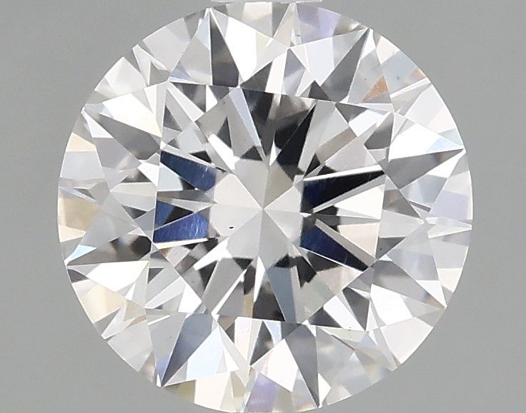 1.58 ct Round diamond