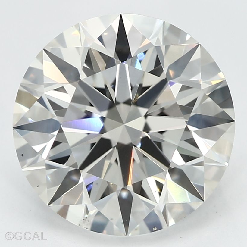 2.09ct Round diamond