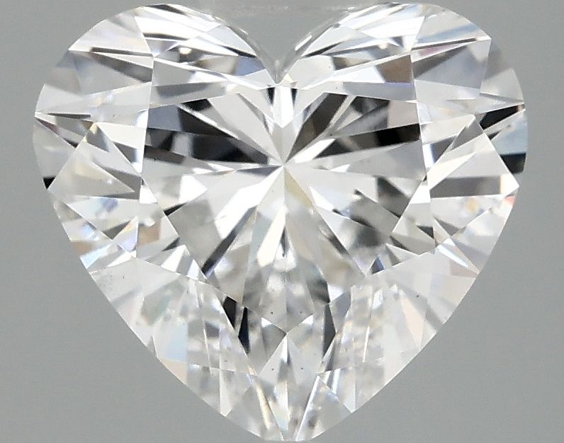 2.10 ct. heart Lab Grown Diamond front image
