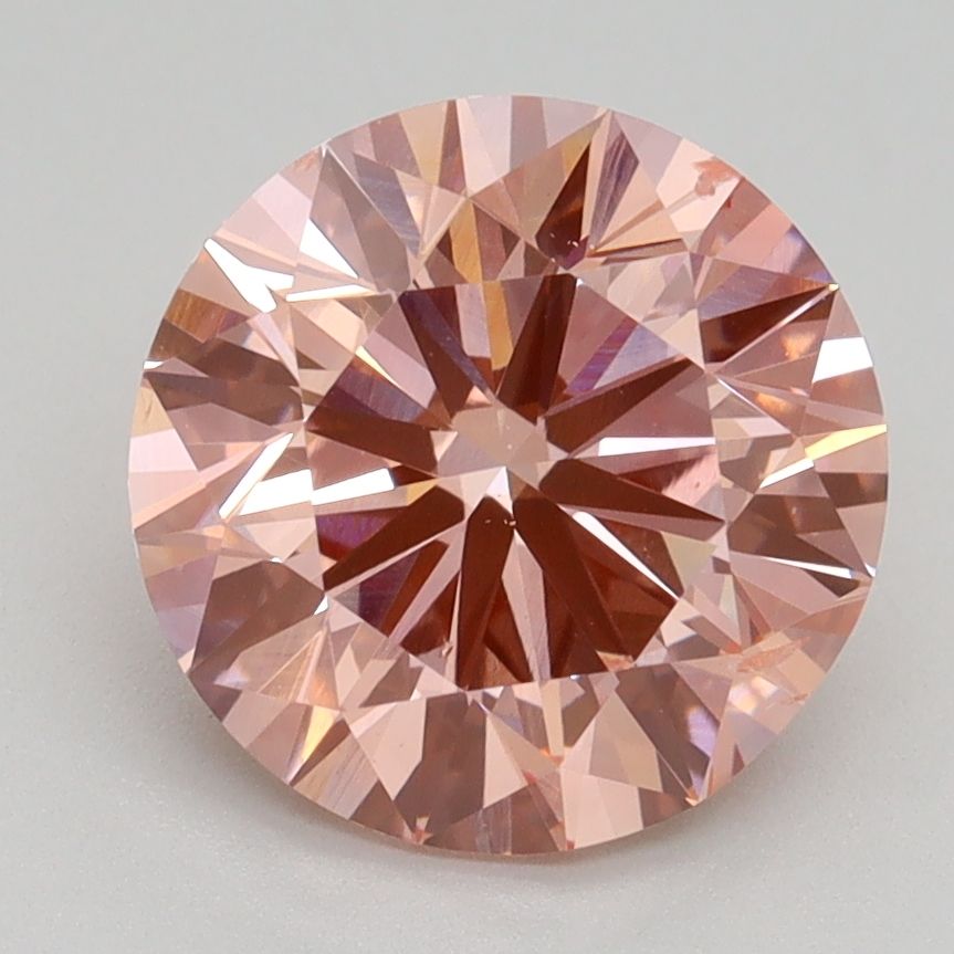 3.00 ct. round Lab Grown Diamond front image