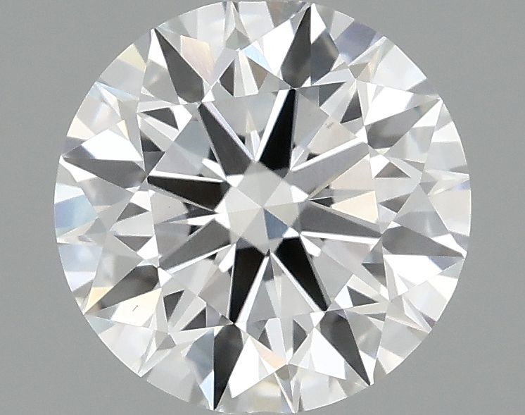 1.56 ct. round Lab Grown Diamond front image