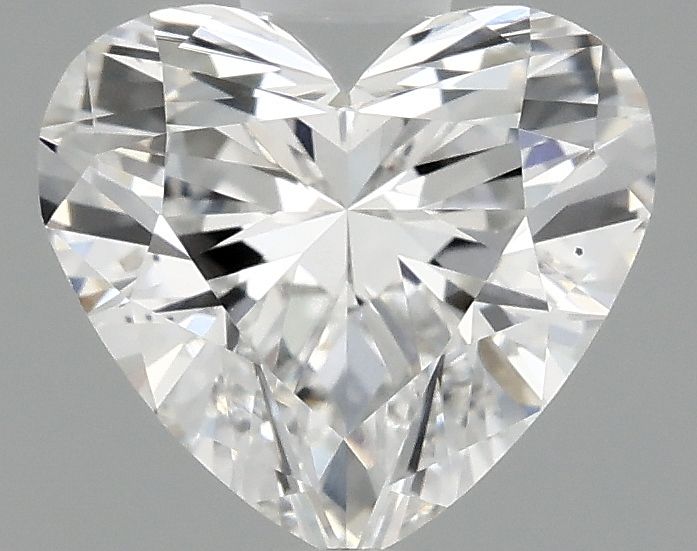 0.98 ct. heart Lab Grown Diamond front image