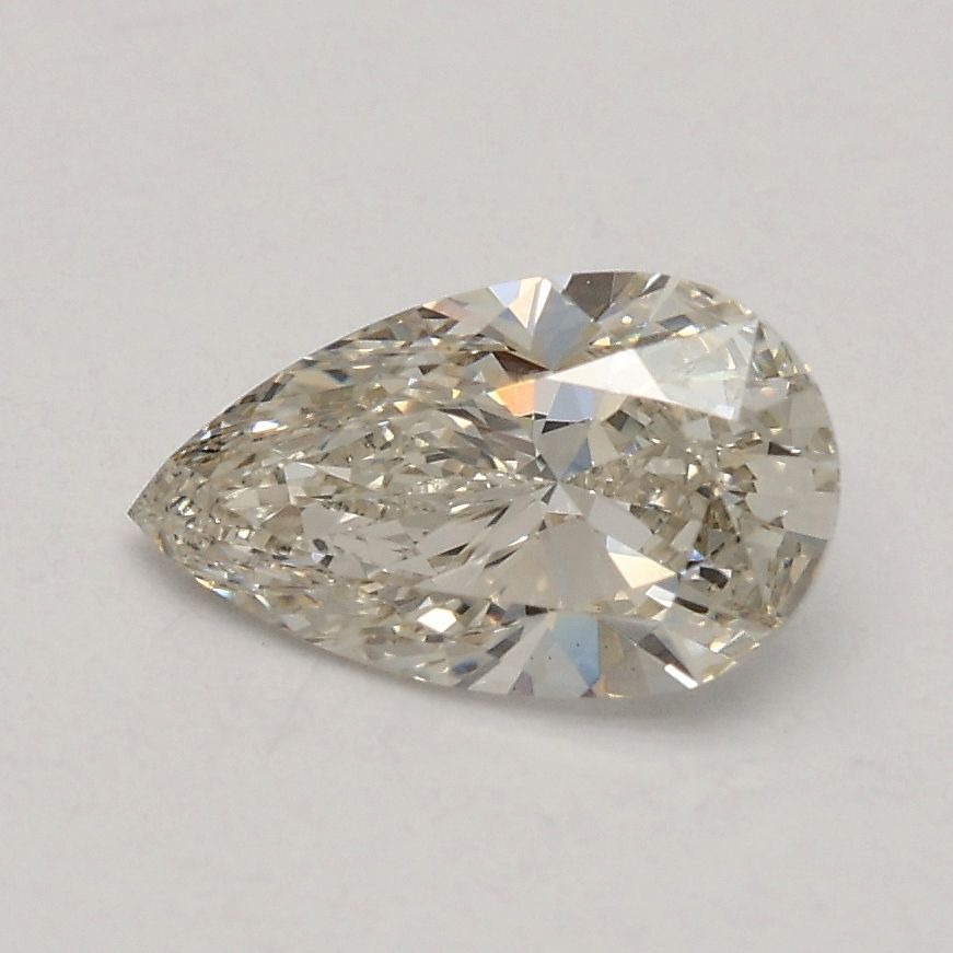 0.71 ct. pear Lab Grown Diamond front image