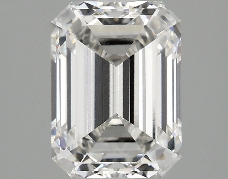 2.10 ct. emerald Lab Grown Diamond front image