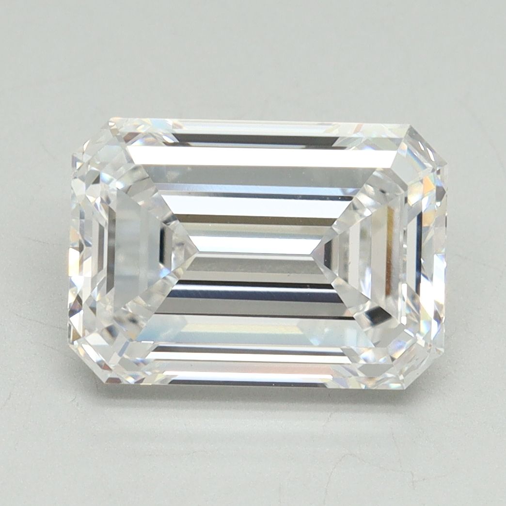 4.11 ct. emerald Lab Grown Diamond front image