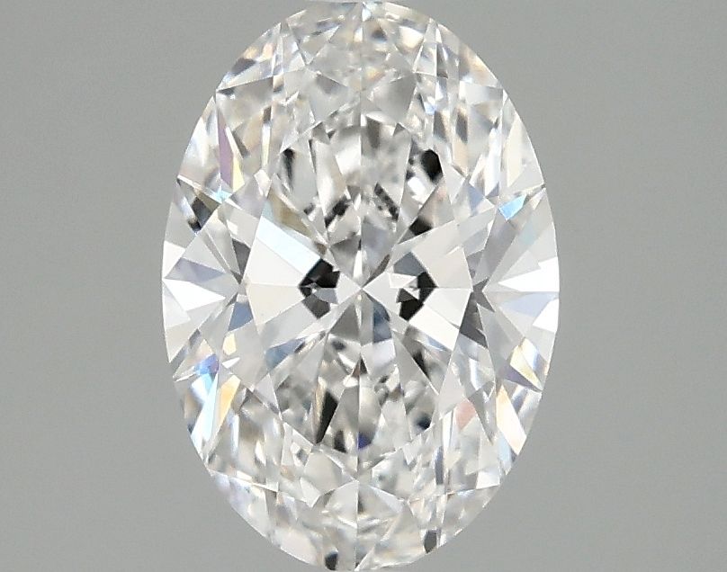 1.50 ct. oval Lab Grown Diamond front image