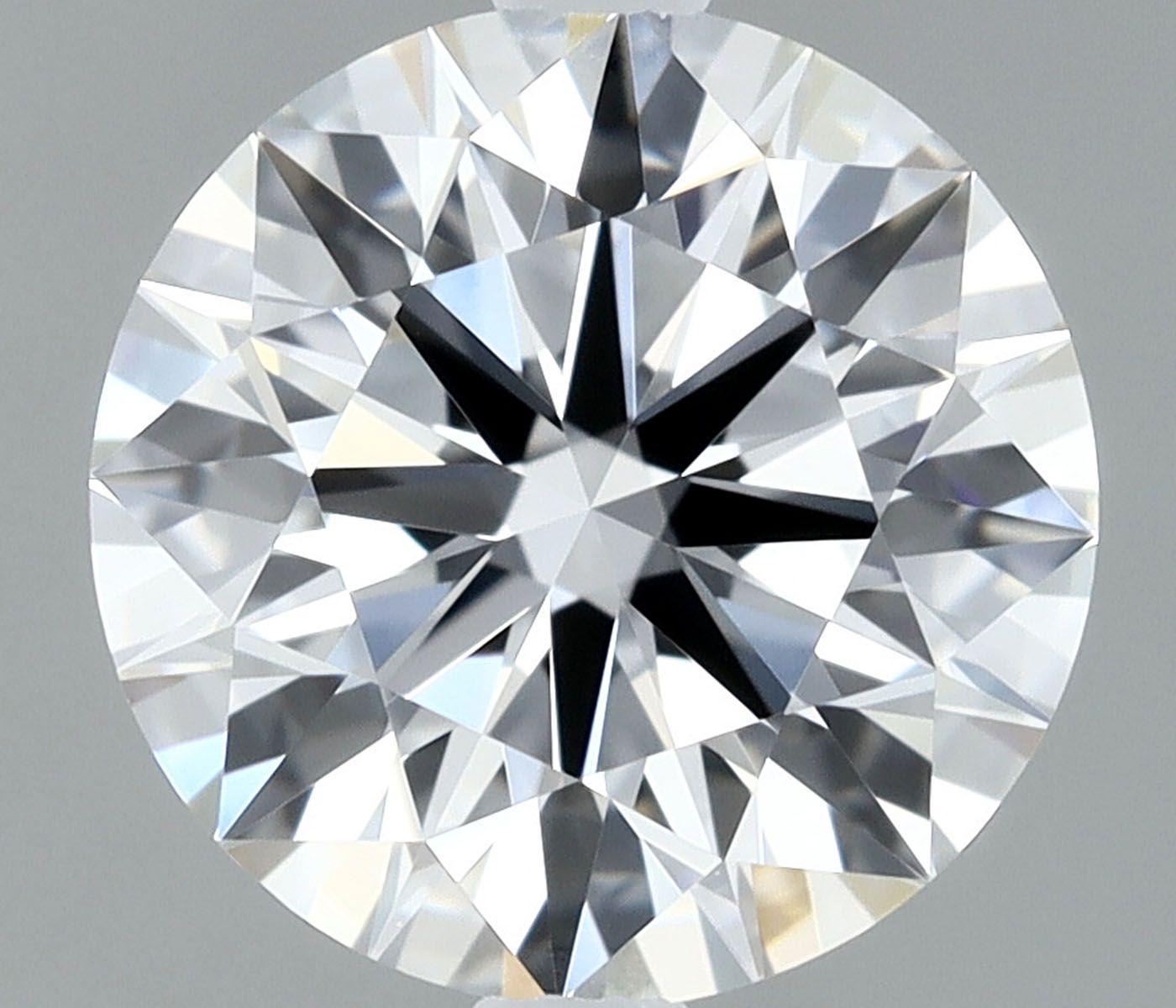 Diamant Rond 1.39 ct - Couleur D - Pureté VVS1