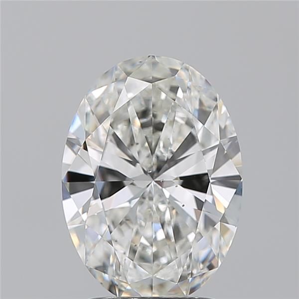 2.01 ct Oval diamond