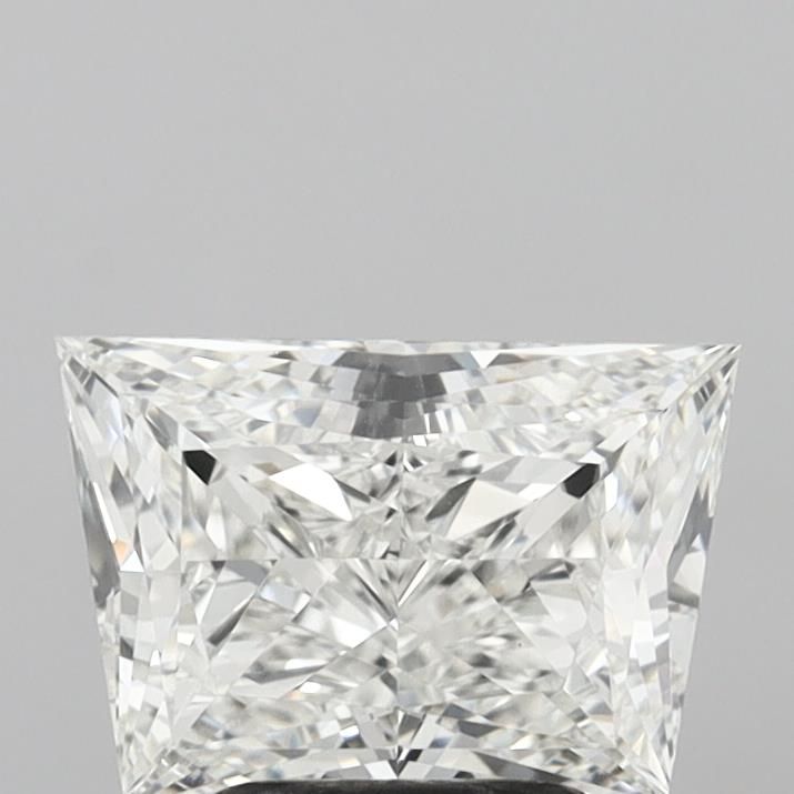 2.55 ct lab-grown Trapezoid Diamond