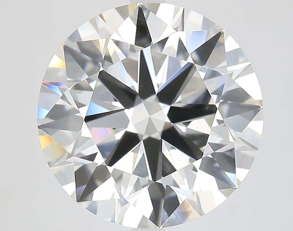 9.20 ct. round Lab Grown Diamond front image