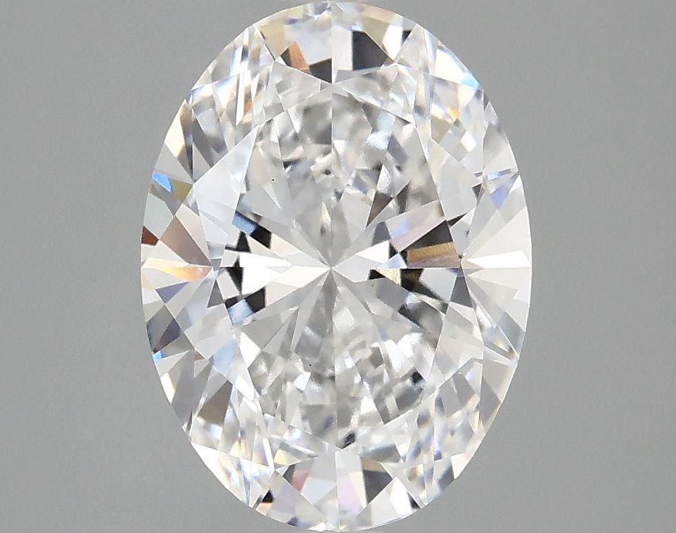 3.00 ct. oval Lab Grown Diamond front image