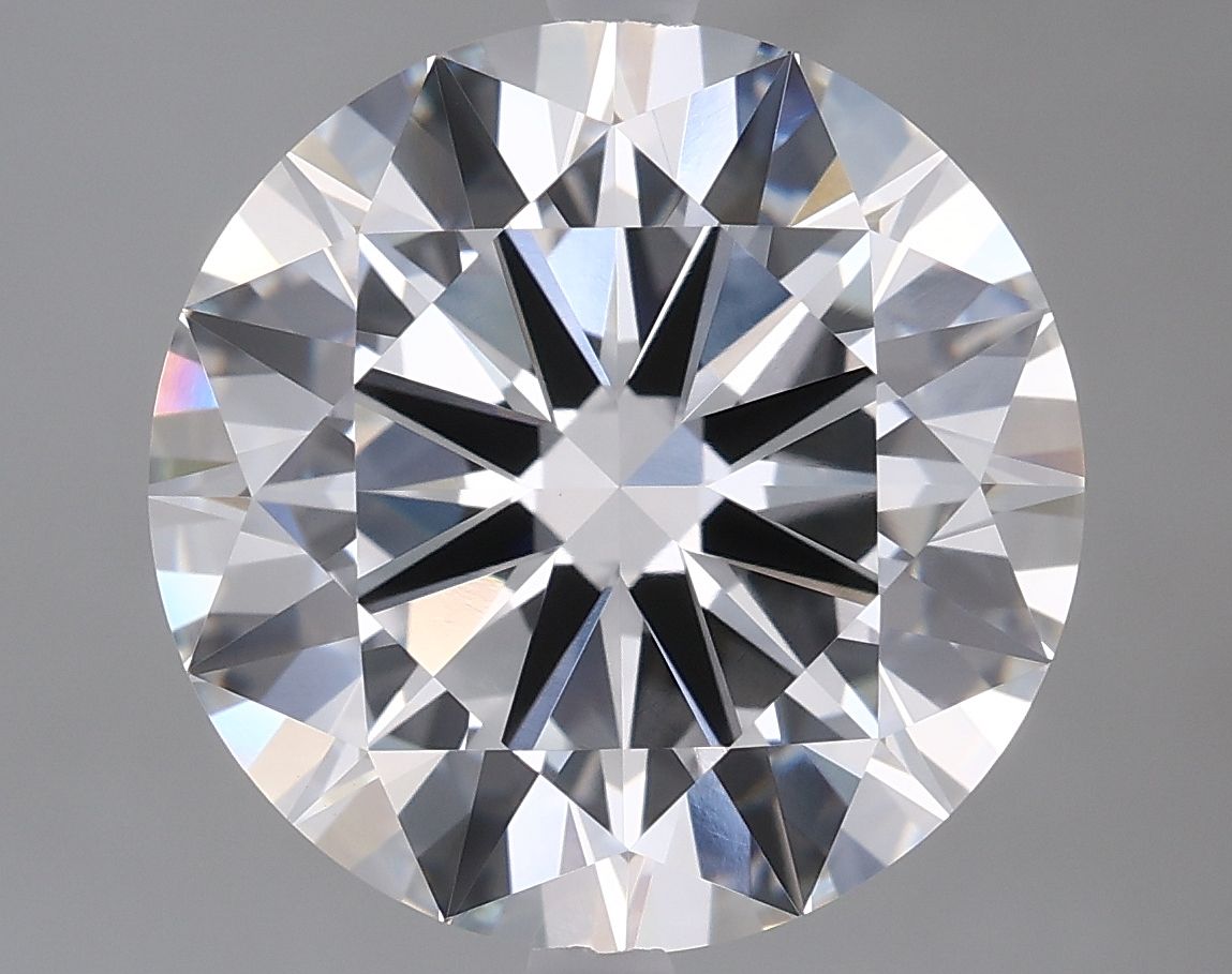 4.02 ct. round Lab Grown Diamond front image