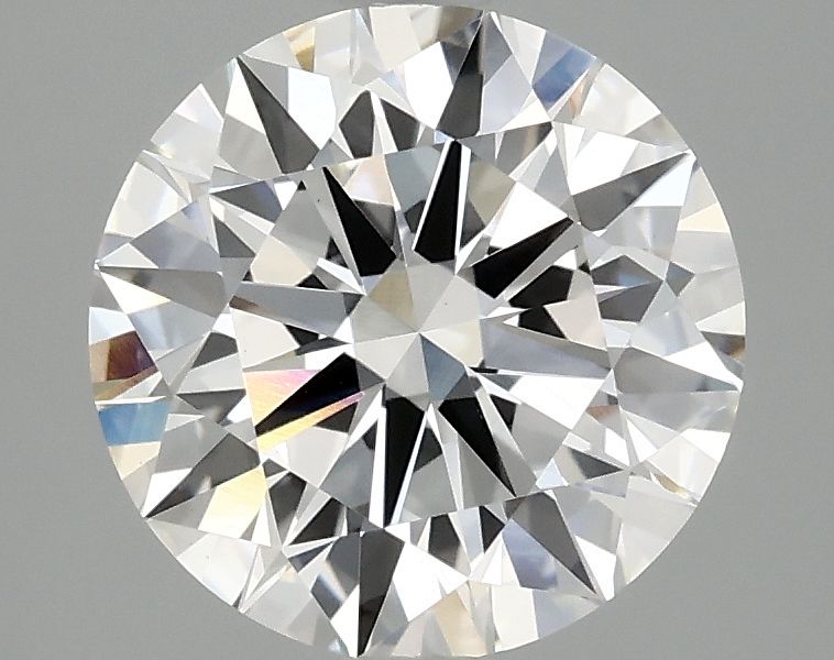 2.56 ct. round Lab Grown Diamond front image