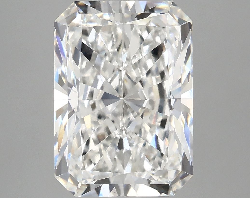 5.10 ct. radiant Lab Grown Diamond front image