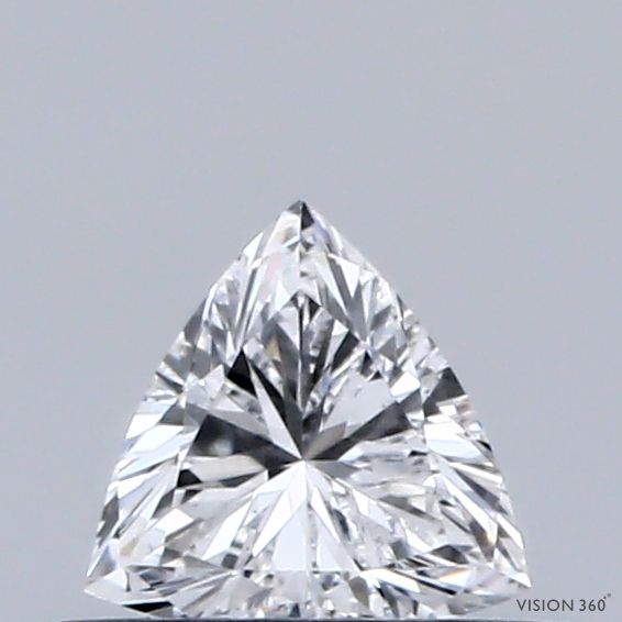 0.31 ct lab-grown Triangular Diamond
