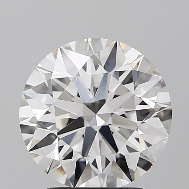2.27 ct. round Lab Grown Diamond front image