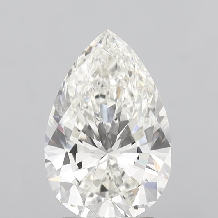 3.08 ct. pear Lab Grown Diamond front image