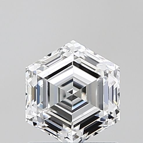 1.1 ct lab-grown Hexagonal Diamond