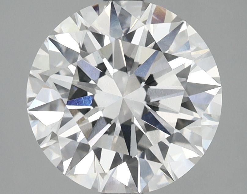 1.22 ct. round Lab Grown Diamond front image